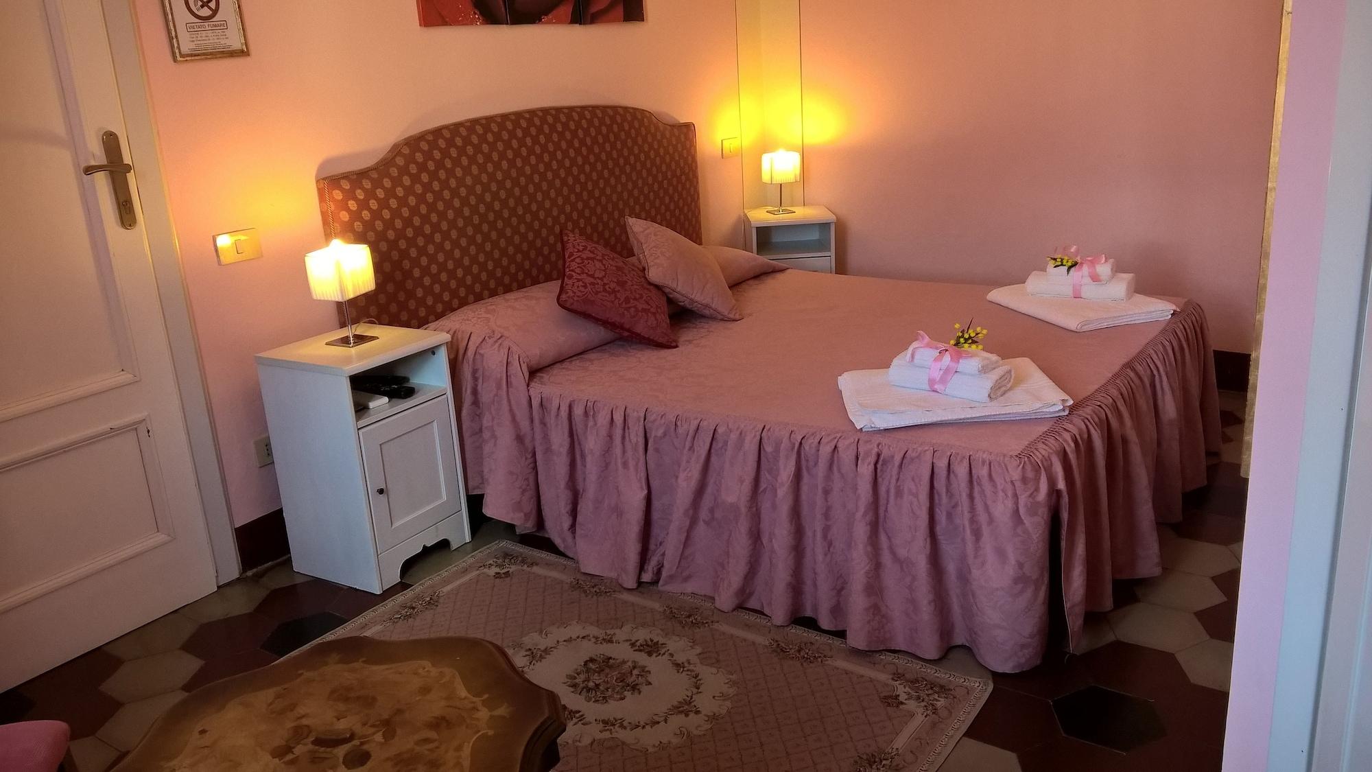 B&B La Mimosa Lucca Bagian luar foto