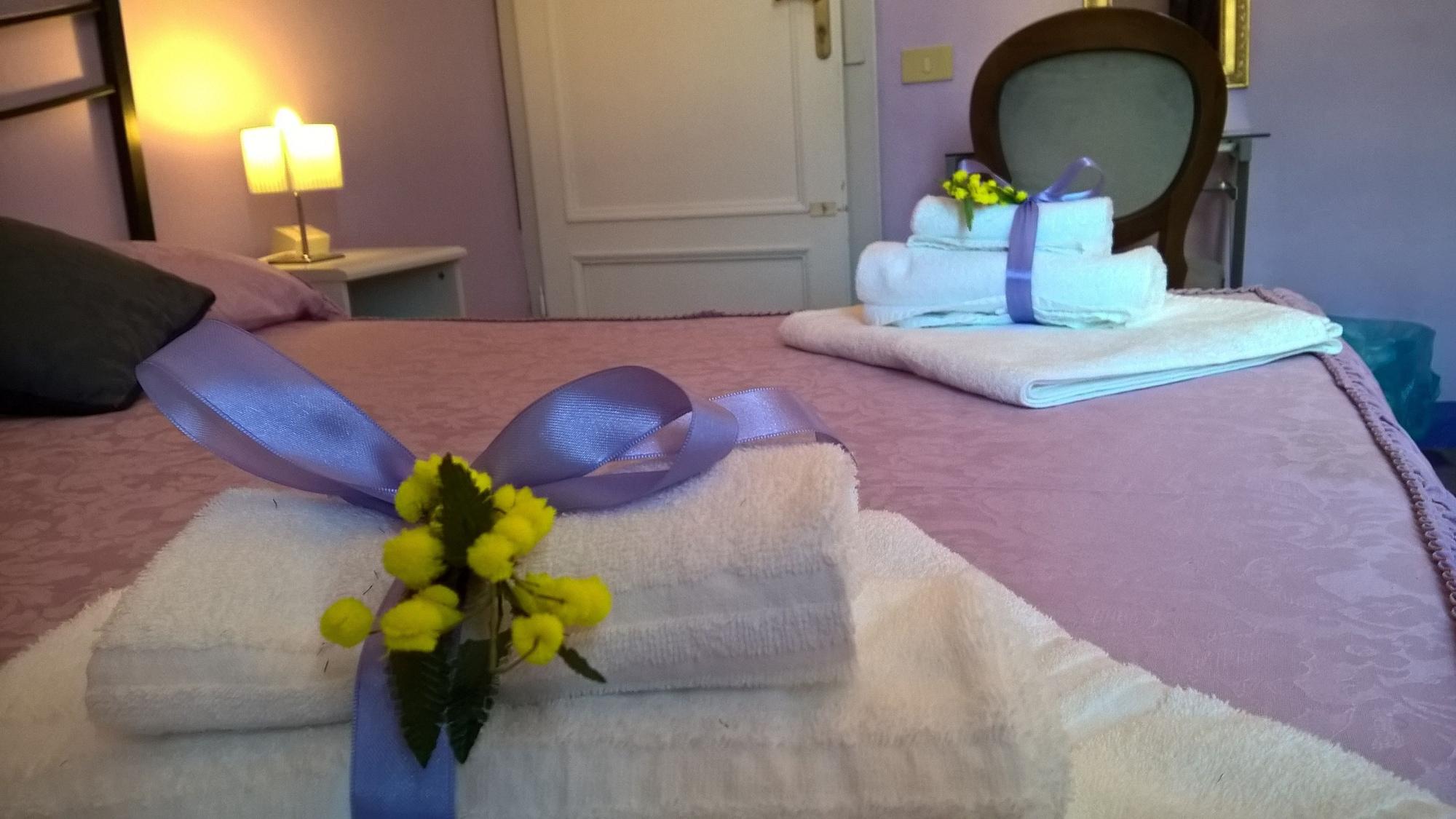 B&B La Mimosa Lucca Bagian luar foto