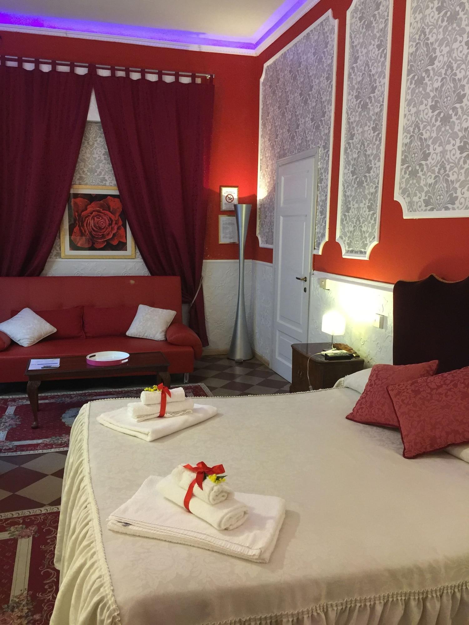 B&B La Mimosa Lucca Bagian luar foto