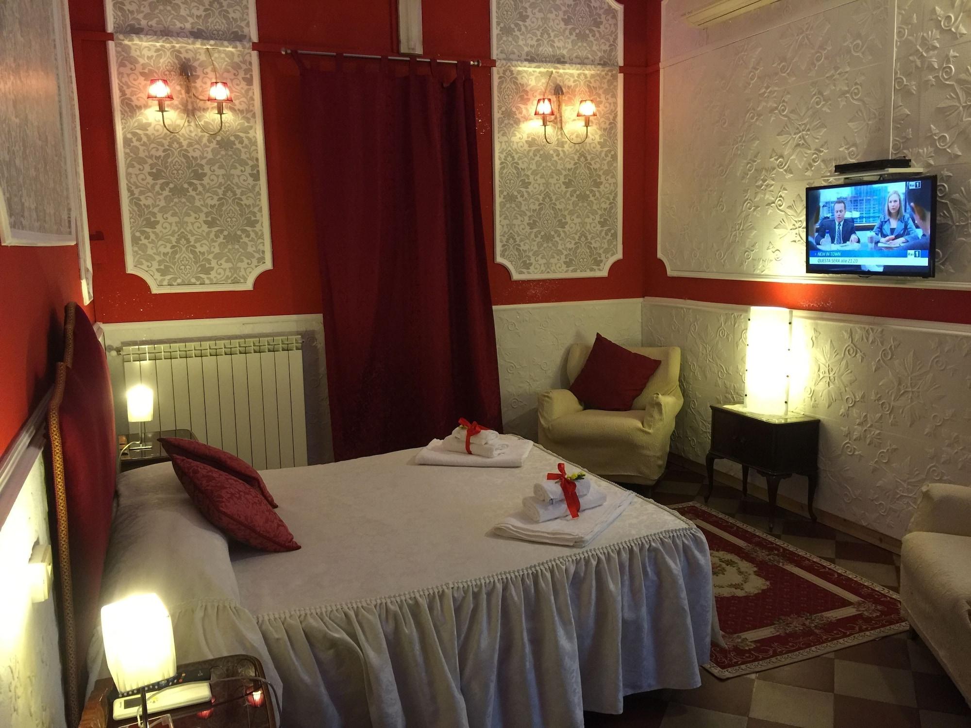 B&B La Mimosa Lucca Bagian luar foto
