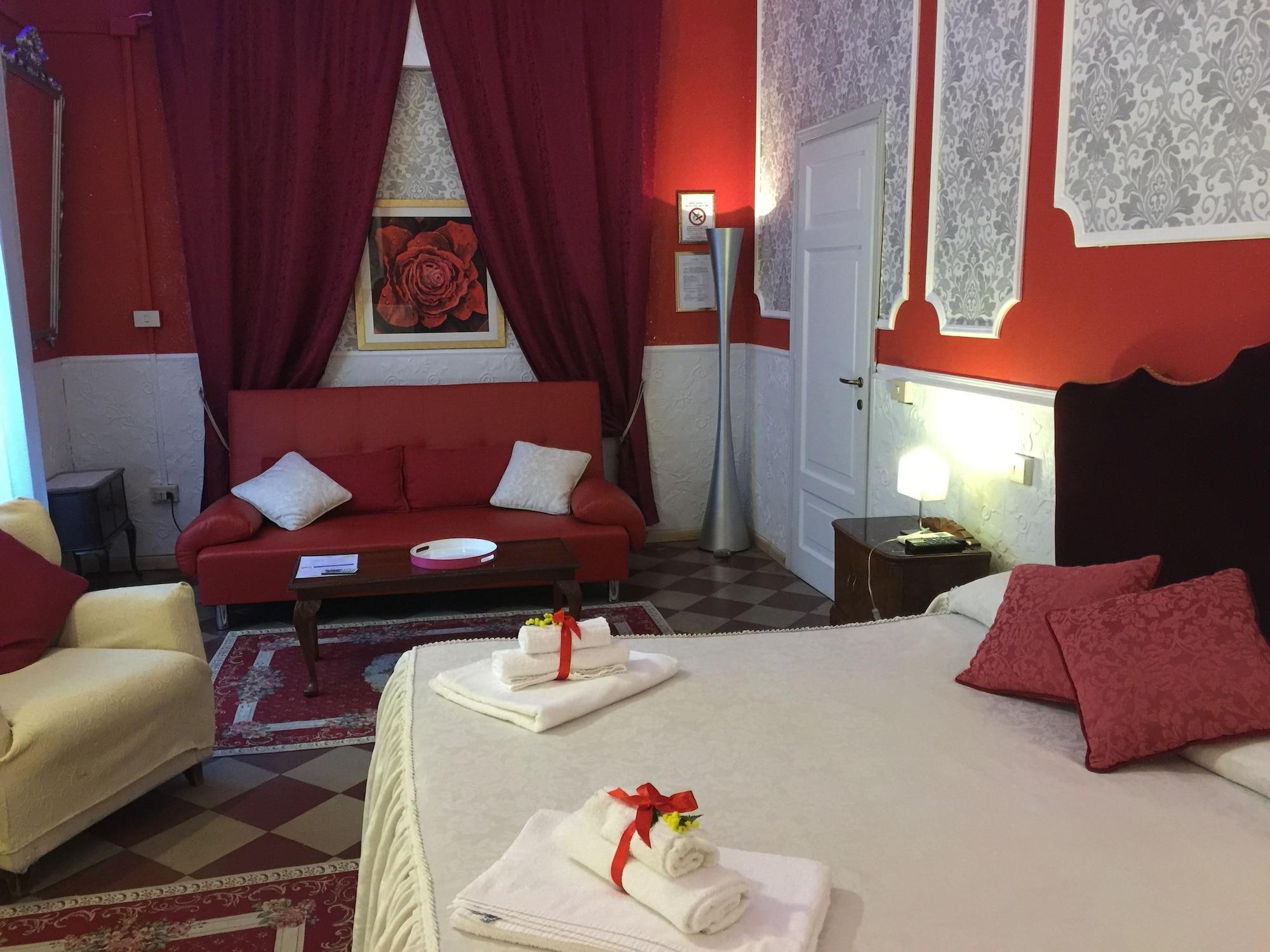 B&B La Mimosa Lucca Bagian luar foto