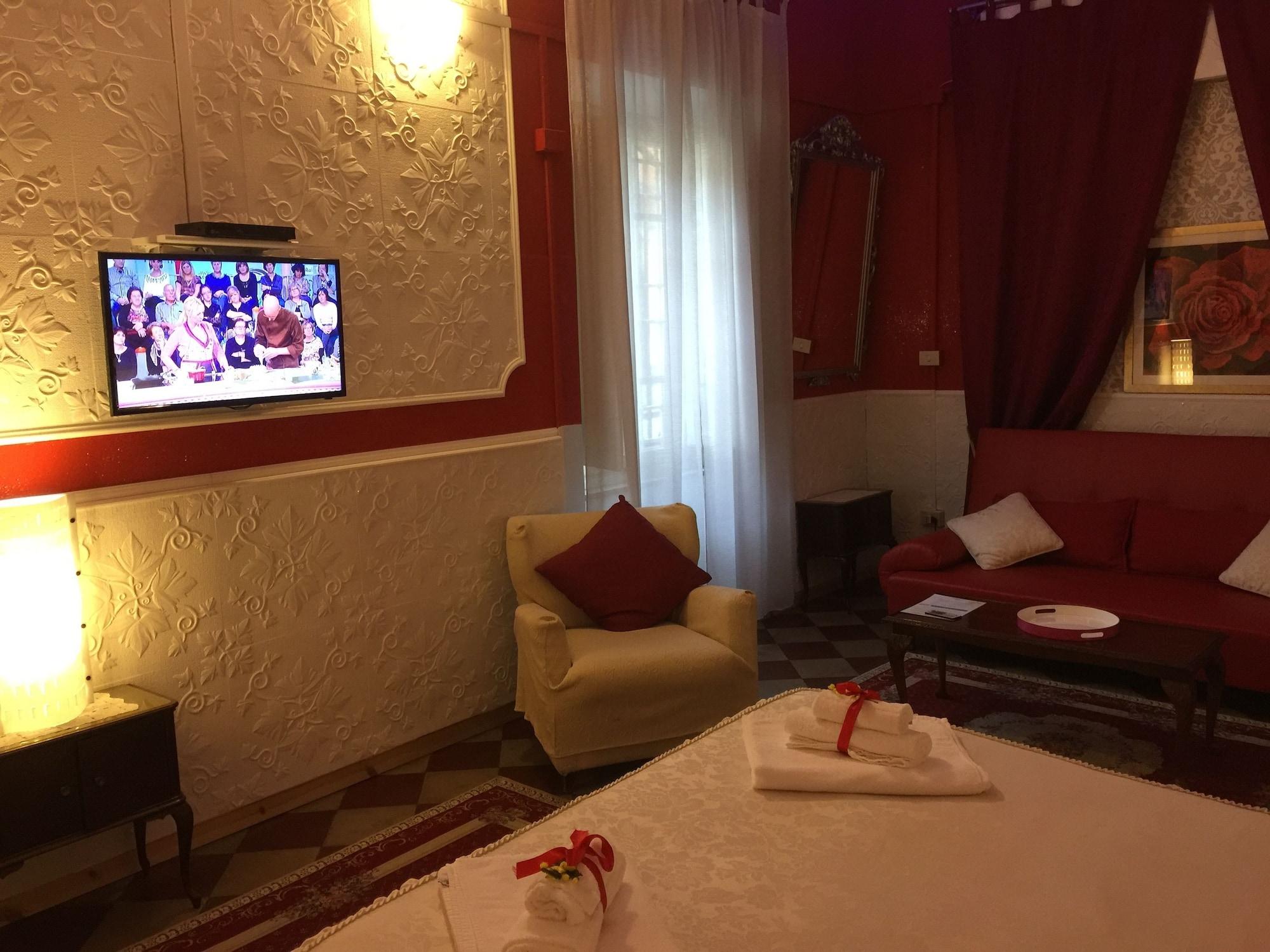 B&B La Mimosa Lucca Bagian luar foto