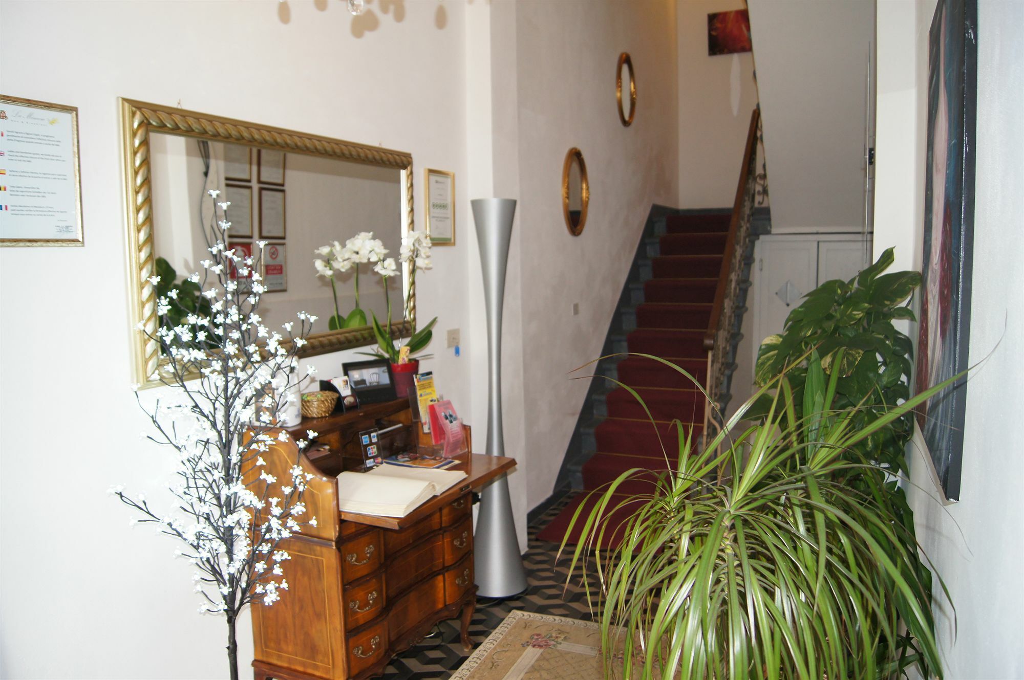 B&B La Mimosa Lucca Bagian luar foto
